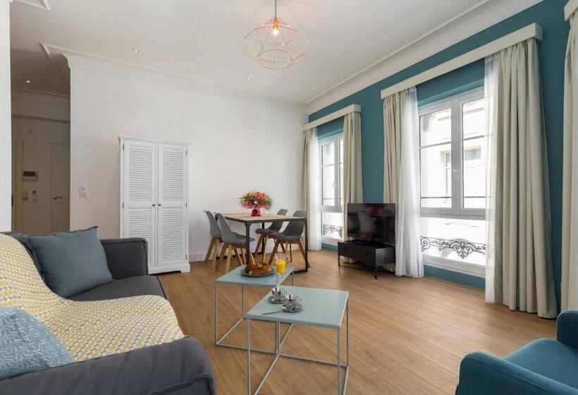 شقة غرفة واحدة, Florella Antibes Apartment