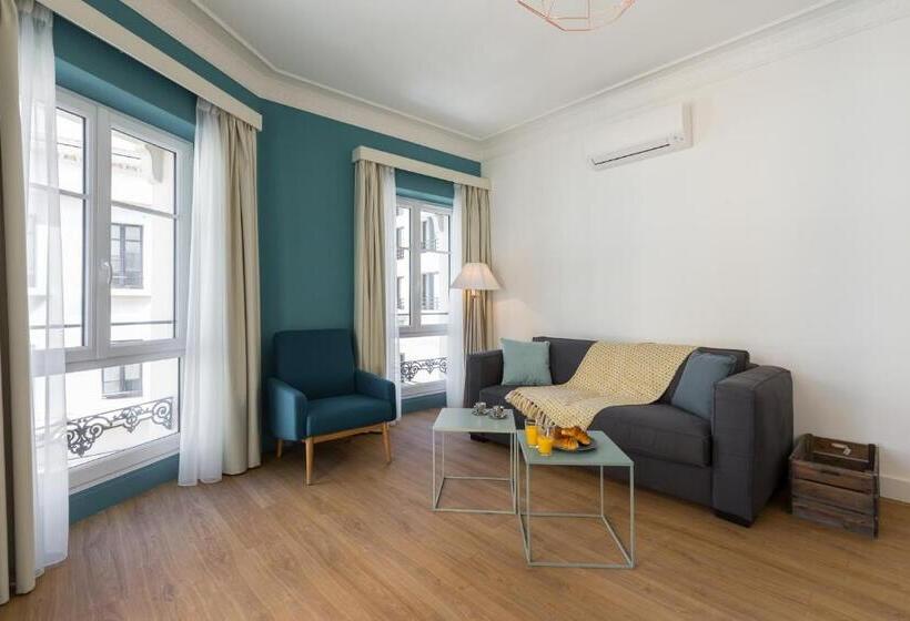 Апартаменты 1 Спальня, Florella Antibes Apartment