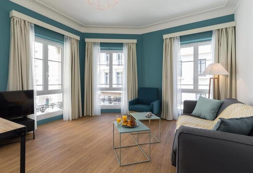 شقة غرفة واحدة, Florella Antibes Apartment