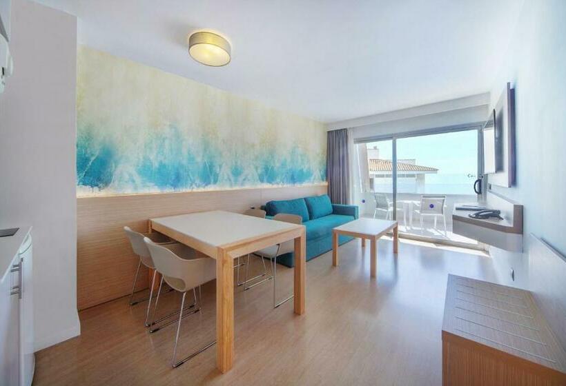 海の見える１ベッドルームアパートメント, Aparthotel Fontanellas Playa