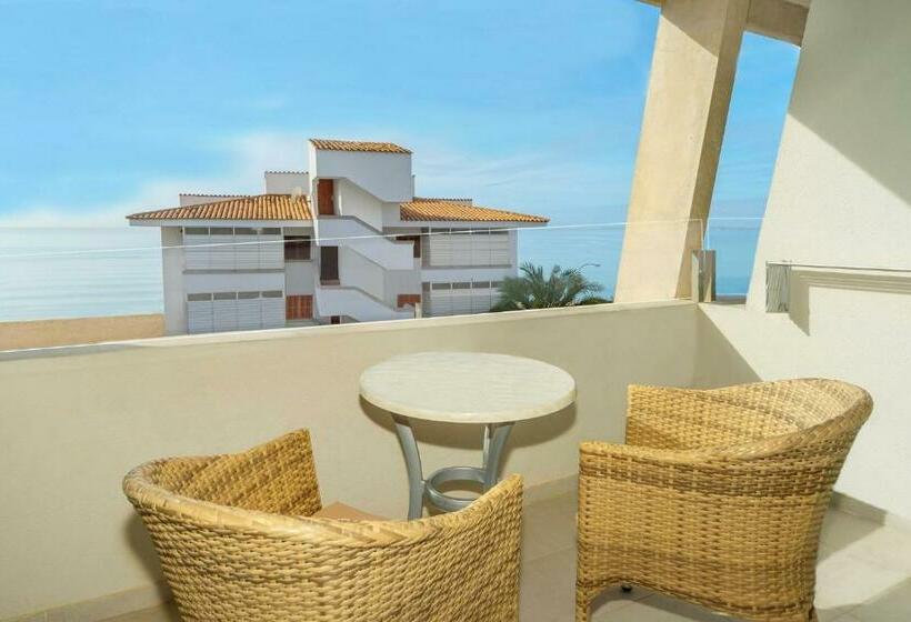 带1个卧室的带海景的公寓, Aparthotel Fontanellas Playa