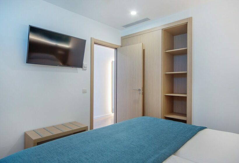 标准间, Aparthotel Fontanellas Playa