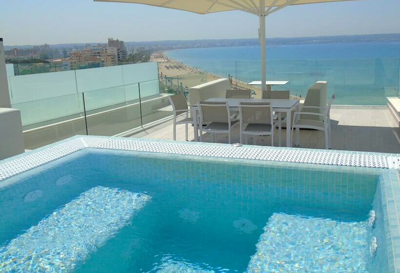 غرفة قياسية, Aparthotel Fontanellas Playa
