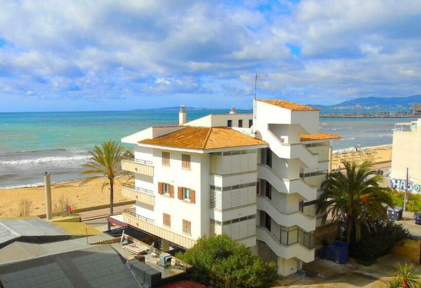 جناح جونيور مطلّ علي البحر, Aparthotel Fontanellas Playa