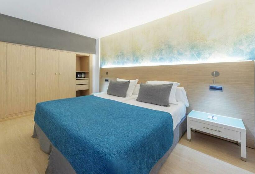带1个卧室的高级公寓, Aparthotel Fontanellas Playa