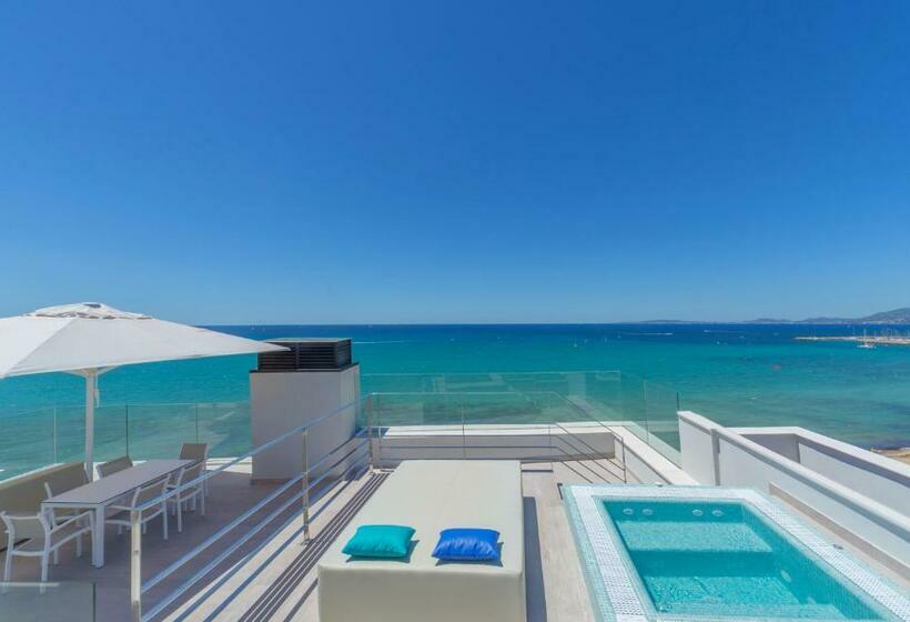 １ベッドルームペントハウスアパート, Aparthotel Fontanellas Playa