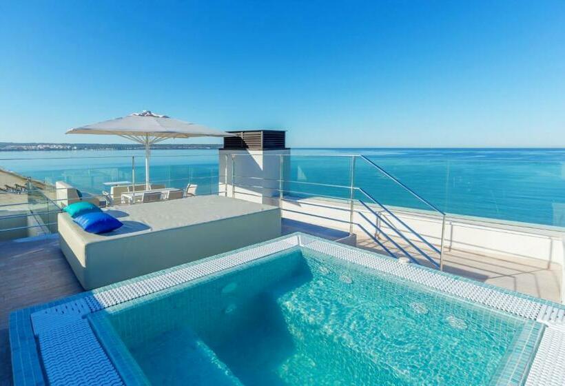 Apartamento Ático 1 Quarto, Aparthotel Fontanellas Playa