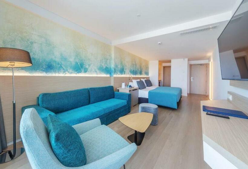 高级套房带海景, Aparthotel Fontanellas Playa