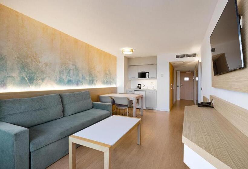 带1个卧室的公寓, Aparthotel Fontanellas Playa
