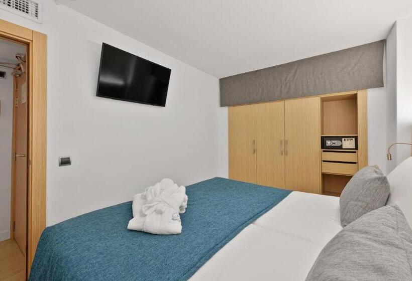 オーシャンビューのスーペリアー１ベッドルームアパートメント, Aparthotel Fontanellas Playa