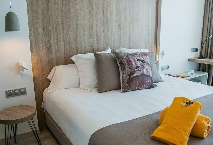 标准间侧面带海景, Bq Aguamarina Boutique