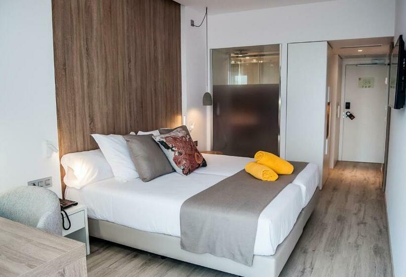 标准间侧面带海景, Bq Aguamarina Boutique