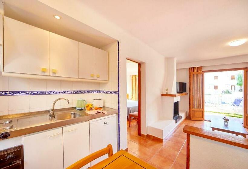 דירת חדר, Gavimar Cala Gran Hotel And Apartments