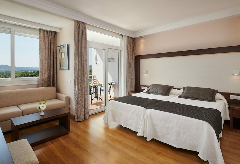 Номер Стандарт Вид на Море, Hipotels Eurotel Punta Rotja Spagolf