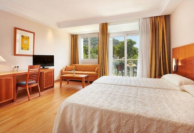Номер Economy, Hipotels Eurotel Punta Rotja Spagolf
