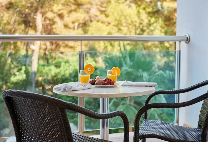 Номер Economy, Hipotels Eurotel Punta Rotja Spagolf