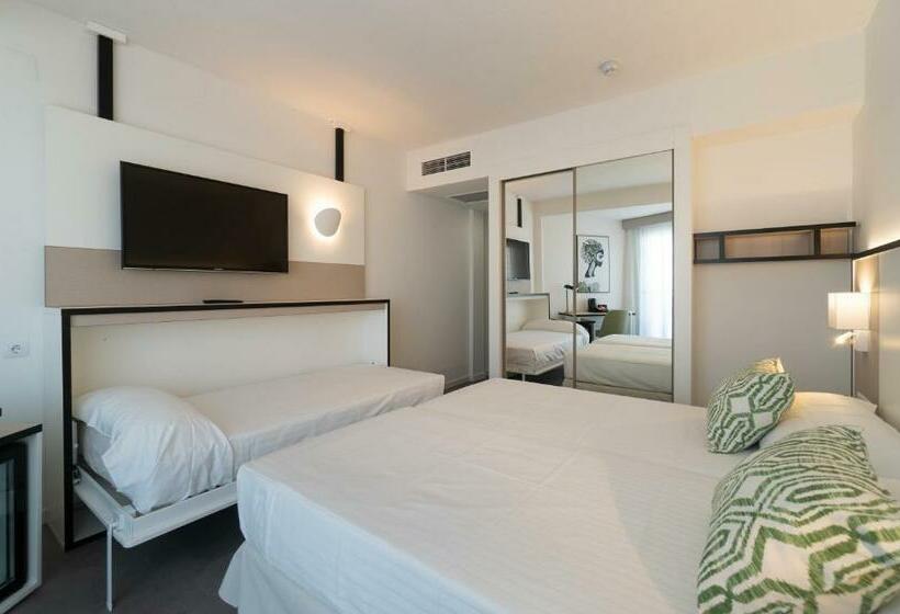 غرفة قياسية مزوَّدة بشُرفة, Medplaya Hotel Regente