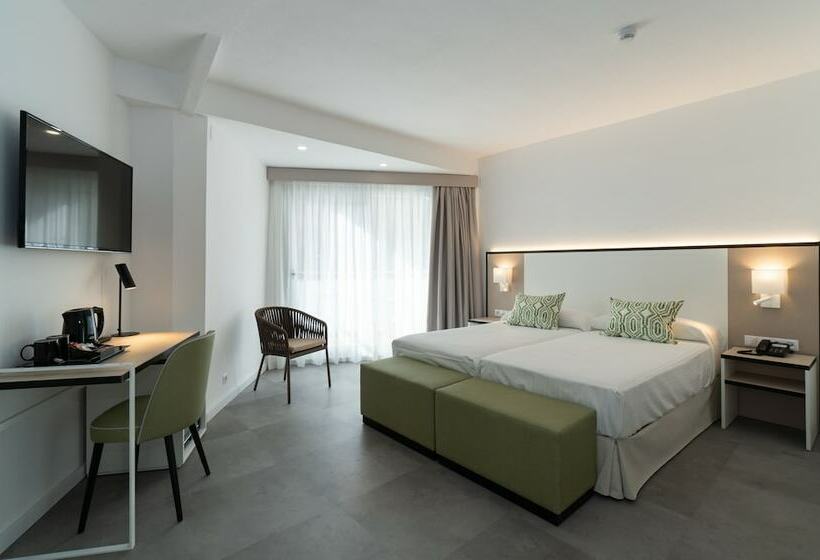 غرفة قياسية مزوَّدة بشُرفة, Medplaya Hotel Regente