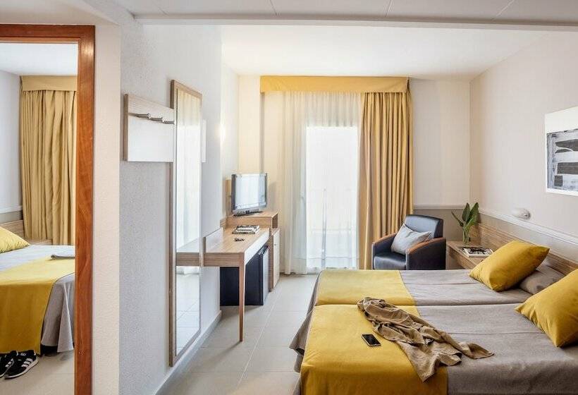 חדר משפחתי, Aqua Hotel Promenade & Spa 4 Sup*