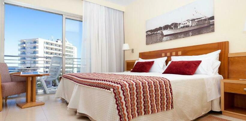 اتاق استاندارد با چشم‌انداز دریا, Bellamar Hotel Beach & Spa