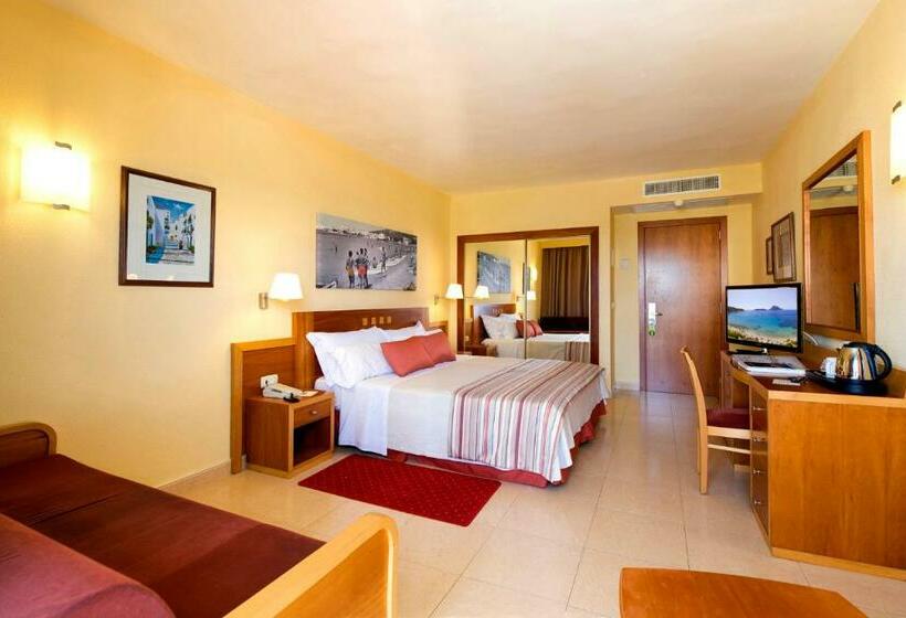 اتاق استاندارد با چشم‌انداز دریا, Bellamar Hotel Beach & Spa