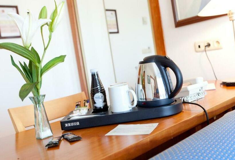 اتاق استاندارد یک تخته با بالکن, Bellamar Hotel Beach & Spa