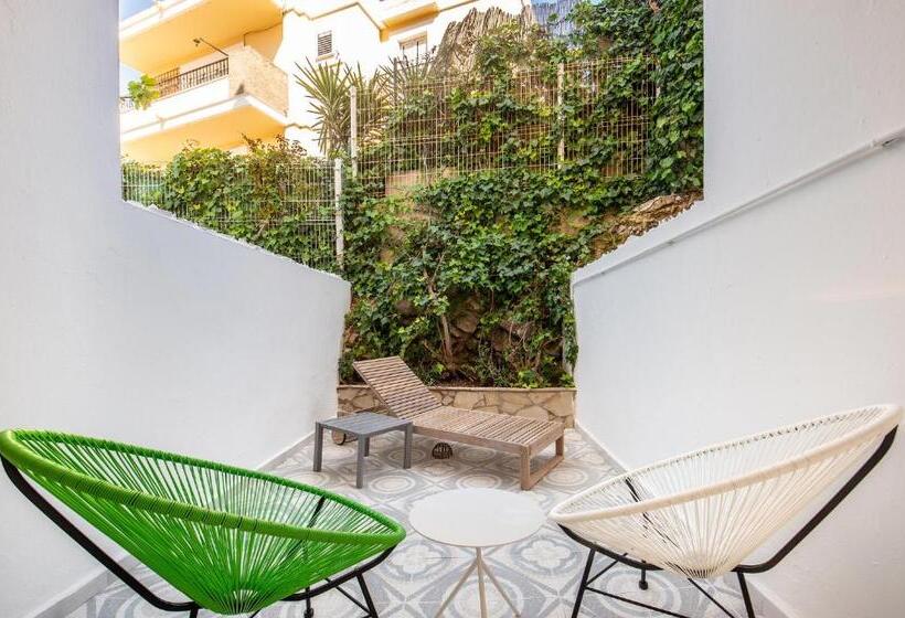 غرفة قياسية فردية, Cenit & Apts. Sol Y Viento