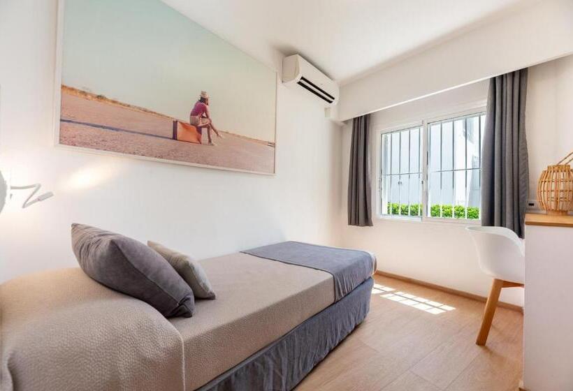 شقة غرفة نوم واحدة مزودة بشُرفة, Cenit & Apts. Sol Y Viento