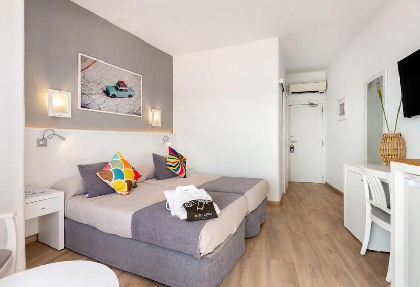 غرفة سوبيريور مزوَّدة بتراس, Cenit & Apts. Sol Y Viento