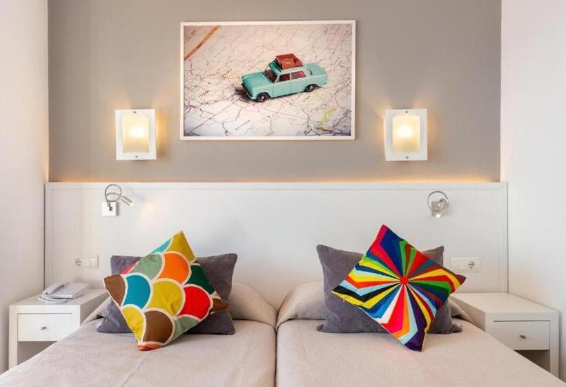 غرفة سوبيريور مزوَّدة بتراس, Cenit & Apts. Sol Y Viento