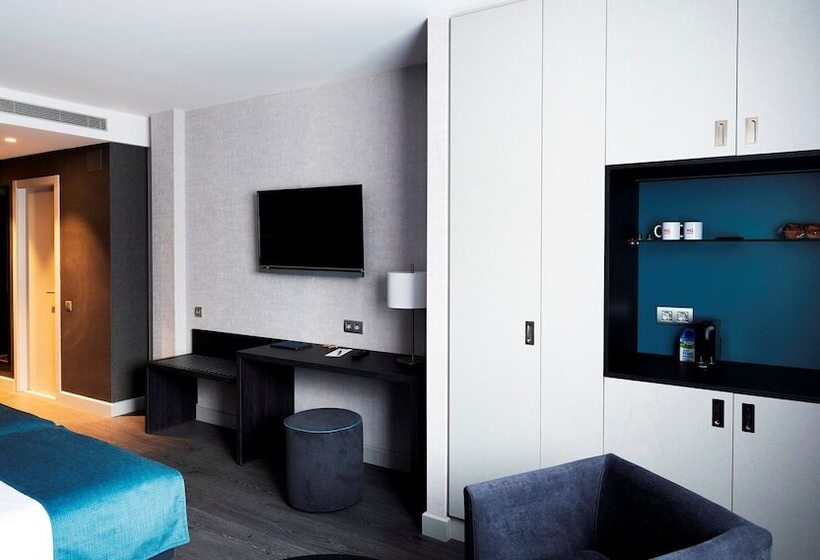 Трехместный Номер Superior, Hg City Suites Barcelona