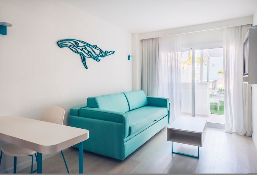 Семейный Номер Боковой Вид на Море, Iberostar Waves Alcudia Park