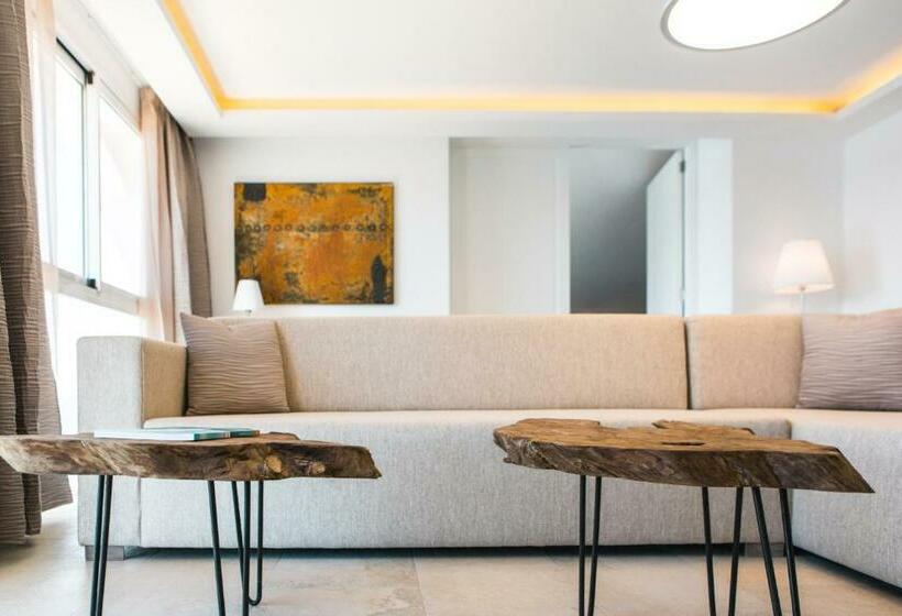Апартаменты Deluxe 1 Спальня Вид на Море, Sentido Fido Punta Del Mar Hotel & Spa   Adults Only