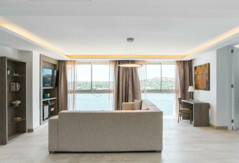 Апартаменты Deluxe 1 Спальня Вид на Море, Sentido Fido Punta Del Mar Hotel & Spa   Adults Only