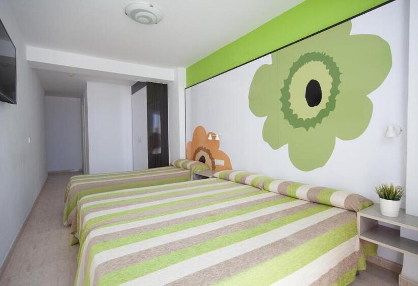 Habitación Triple Estándar, Sol Playa
