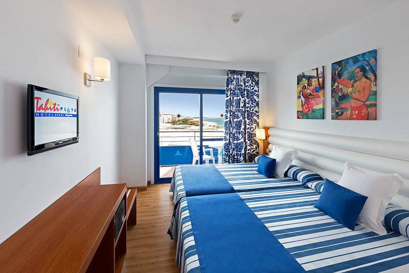 Номер Superior Вид на Море, Tahiti Playa