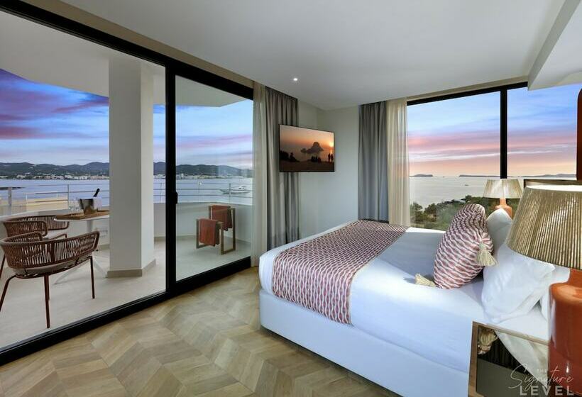 주니어 스위트 바다 전망, Trs Ibiza Hotel  Adults Only