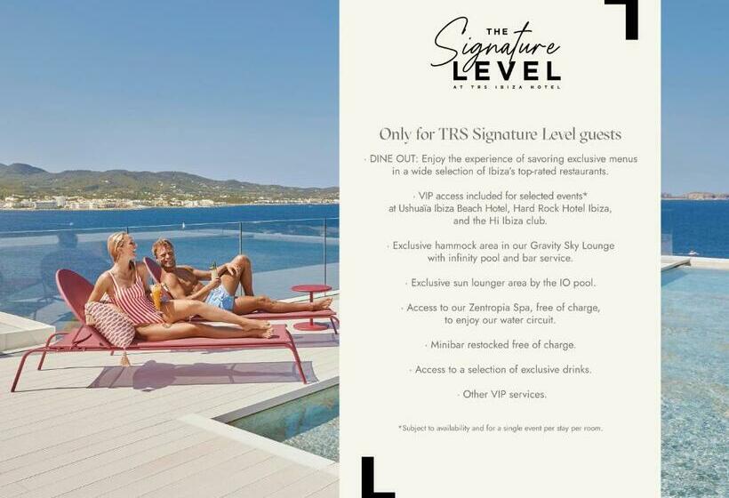바다 전망 스위트, Trs Ibiza Hotel  Adults Only