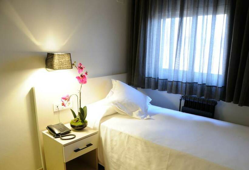 اتاق استاندارد یک نفره, New Hotel Colon
