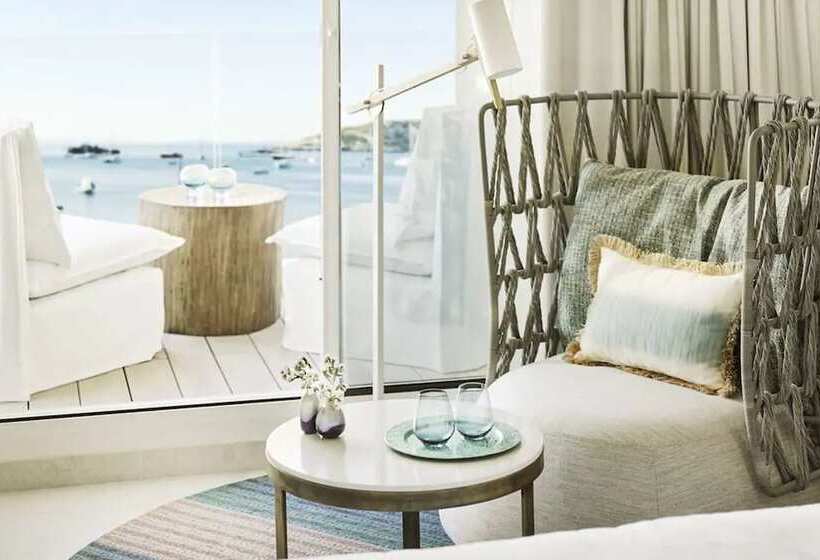 اتاق لوکس با چشم‌انداز دریا, Nobu Hotel Ibiza Bay