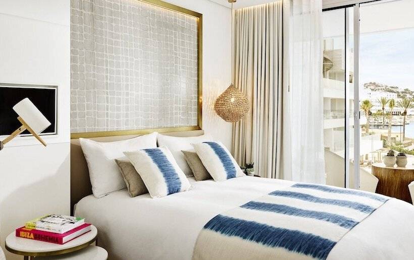اتاق استاندارد با چشم‌انداز دریا, Nobu Hotel Ibiza Bay