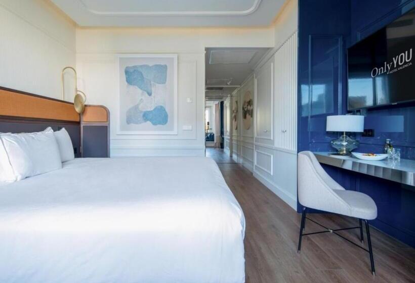 غرفة بريميوم, Only You Hotel Valencia