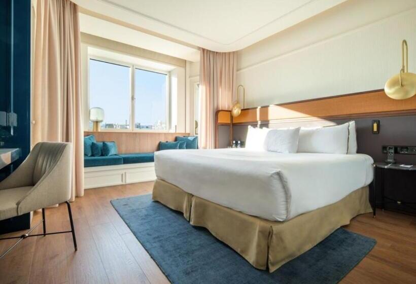 غرفة بريميوم مطلة على المدينة, Only You Hotel Valencia
