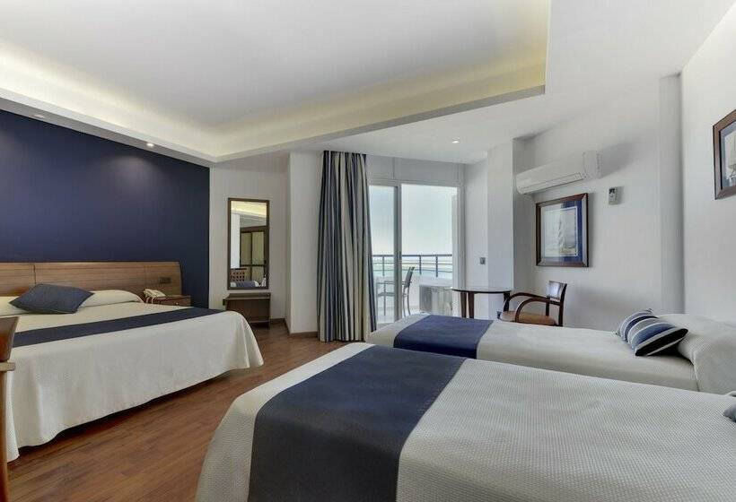 景色の見えるスタンダード４人部屋, Puertobahia & Spa