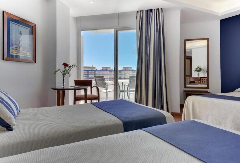 景色の見えるスタンダード４人部屋, Puertobahia & Spa