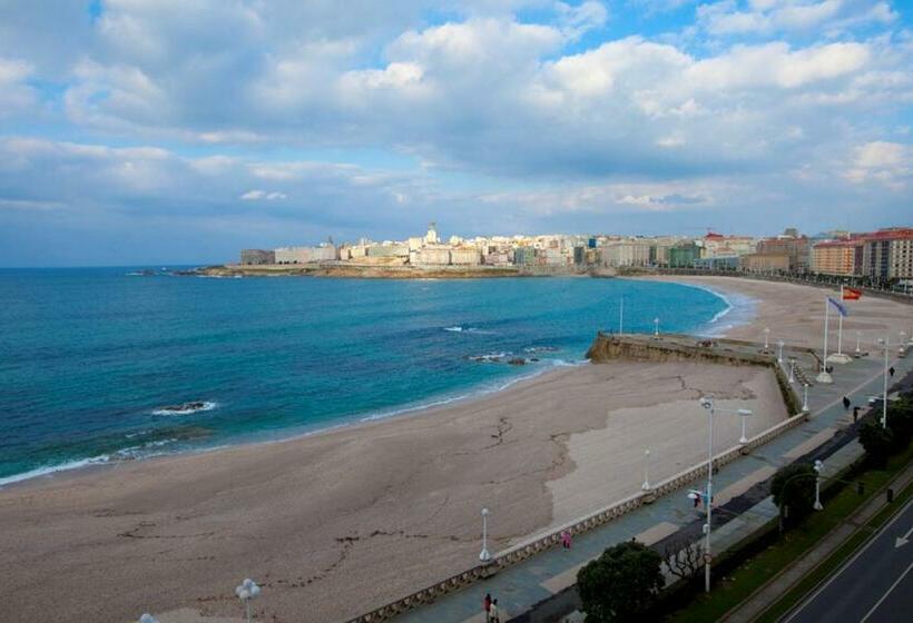 스탠다드 룸 바다 전망, Riazor