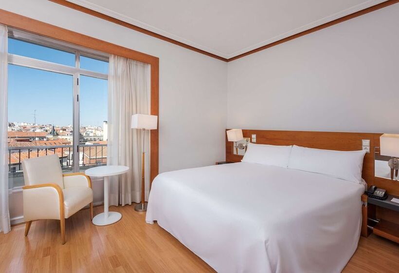 Quarto Estandar, Madrid Plaza De España, Affiliated By Meliá