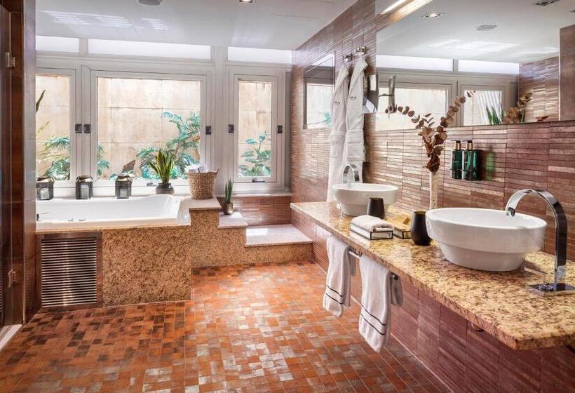 سوئیت پرزیدنت, Melia Madrid Princesa
