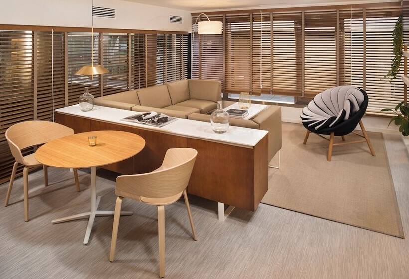 سوئیت پرزیدنت, Melia Madrid Princesa