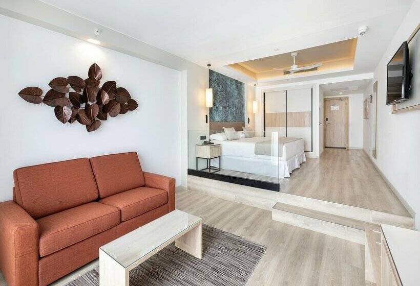 جناح سينيور مطل علي البحر, Hotel Riu Palace Jandia